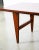 1960s Mid Century Danish Modern Coffee Table Rosewood Vintage Denmark For Sale In Sacramento - Image 6 of 11
