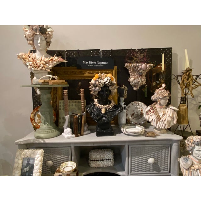 Vintage Olympian McGill Canadian Whiskey Milk Glass Liquor Bottle For Sale - Image 10 of 12