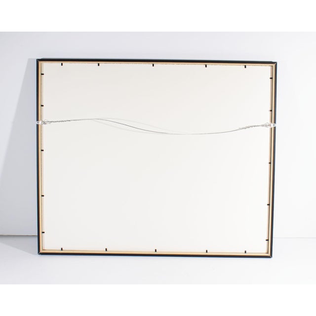 Abstract Abstract Mixed Media Painting by Walter Sorge For Sale - Image 3 of 8