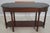 Harden Marble Top Cherry 1 Drawer Console Serving Table For Sale - Image 16 of 18