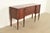 Baker Furniture Style Federal Carved Mahogany Sideboard Credenza For Sale - Image 14 of 14