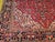 Vintage Persian Heriz Serapi Rug, Hand-Knotted Wool, Geometric Medallion Pattern, Red & Navy, 10x13 For Sale - Image 12 of 14
