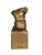 An exquisite gold sculpture of a male nude torso in the Classical style, executed in the manner of Joseph Addotta....