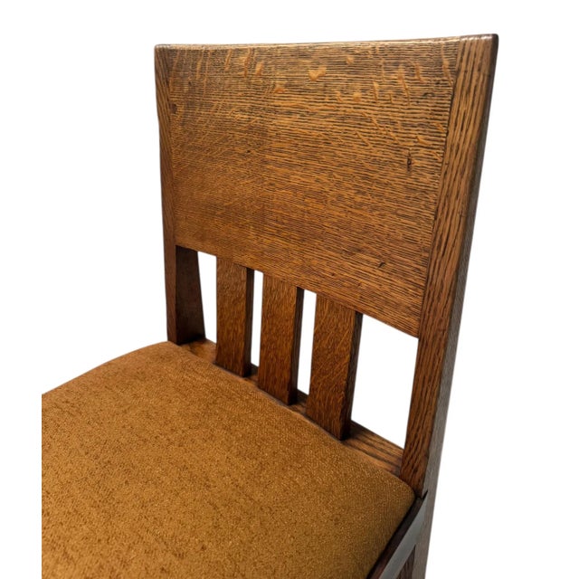 Vintage Art Deco Dining Room Chairs by Hendrik Wouda for Pander, 1924, Set of 4 For Sale - Image 11 of 12