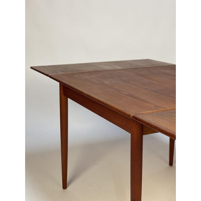 Scandinavian Teak Table, 1960s For Sale - Image 6 of 8