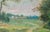 Dutch Impressionist Landscape Oil Painting, Country Path & Farmhouse, by Jacobus Doeser, Early 20th Century For Sale - Image 9 of 18