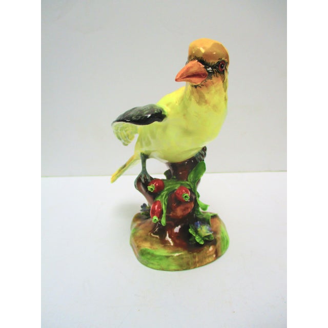 Figurative Crown Staffordshire Bird by J T Jones For Sale - Image 3 of 7
