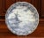 Blue Mid-Century Dutch Hand-Painted Bosh Delft Platter With Pastoral Scene For Sale - Image 8 of 8