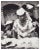 Hanna Seidel, Ecuadorian Woman at Market, 1960s, Black and White Photograph For Sale