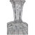 Antique Unsigned Baccarat French Frosted Crystal Bust of Young Napoleon II on Pedestal Base For Sale - Image 9 of 10