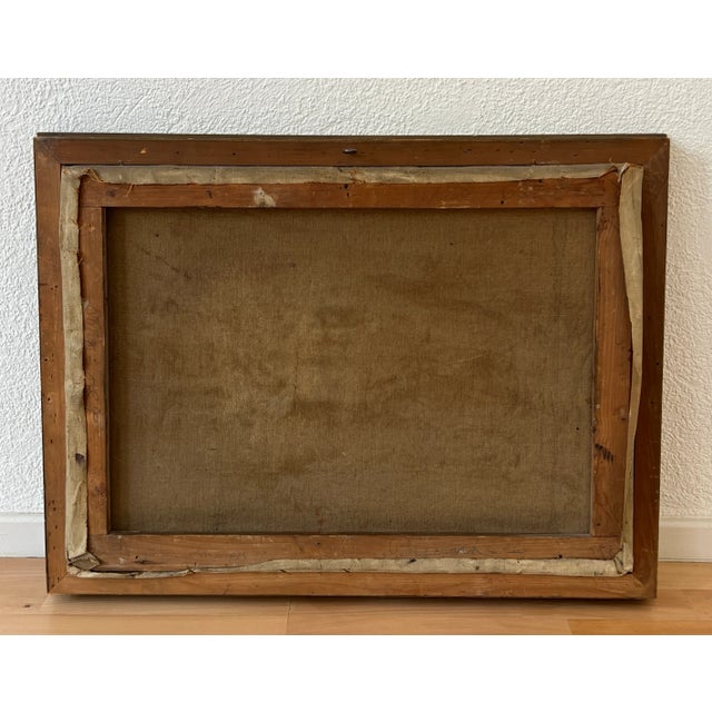 Piero Poraccia, Epis de maïs, 1924, Oil on Canvas, Framed For Sale - Image 11 of 12