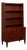 Classical Style Bookcase in Solid Wood For Sale