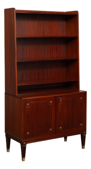 Classical Style Bookcase in Solid Wood