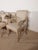 Vintage Set of 8 Casa Stradivari Nyc Custom Klismos Dining Chairs 2 Arms 6 Sides For Sale - Image 9 of 18