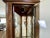 Late 20th Century Late 20th Century Vintage Illuminated Mahogany and Glass Vitrine Display Cabinet For Sale - Image 5 of 11