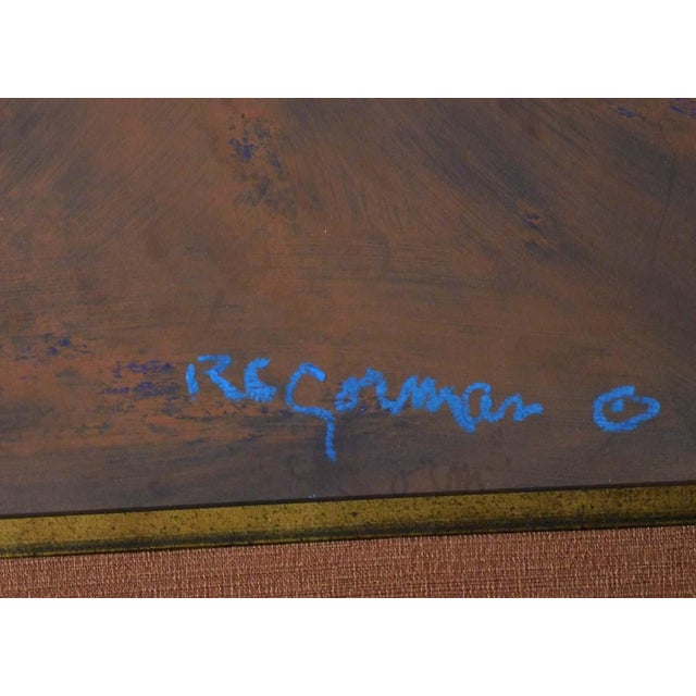 RC Gorman "Shaina" Original Pastel Drawing Hand Signed For Sale - Image 4 of 5