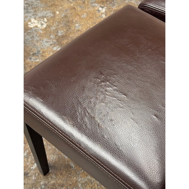 Crate & Barrel Crate & Barrel Lowe Dining Side Chairs, Set of Five For Sale - Image 4 of 12