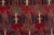 Beautiful Traditional Persian Tabriz oversize rug from the second quarter of the 20th century. In reds and blue with an...