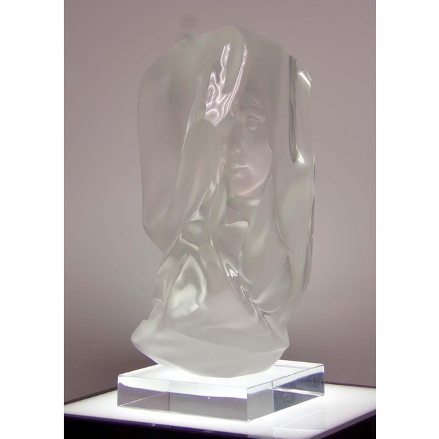 Frederick Hart "Penumbra" (Acrylic) Lucite Hand Signed Beautiful For Sale In Denver - Image 6 of 18
