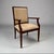 Mid-20th century De Coene Frères Art Deco Period Armchair Belgium. For Sale - Image 9 of 9