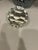 Late 20th Century Large Vintage Faceted Crystal Glass Gemstone Paperweight Sculpture For Sale - Image 5 of 9