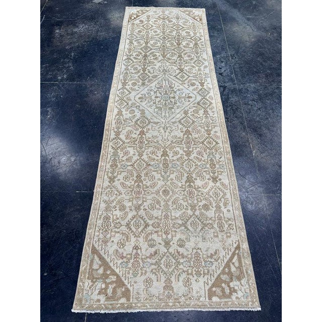 Turkish Vintage Rug 2'9" x 8'9" #24431 Explore a curated collection of hallway runners, wool rugs, and handmade...