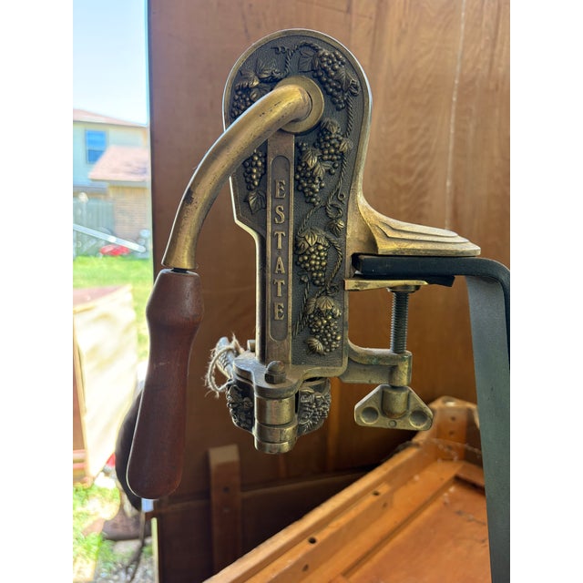 Early 19th Century Roger Estate Wine Bottle Opener For Sale - Image 6 of 8