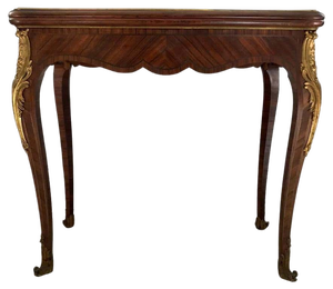 19th Century Louis XV Console Game Table, 1850s