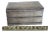 Vintage Art Deco Sterling Silver Engine Turned Apollo Silver Co Vanity Box 1930s For Sale