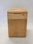 Rare Artek cabinet with one drawer and a compartment with a door, birch. The cabinet has an old Artek stamp on the bottom....
