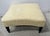 Wood Napoleon III Ottoman Blackened Wood, 19th Century For Sale - Image 7 of 7