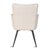 2020s Beige Chenille Swivel Desk Chair For Sale - Image 5 of 5