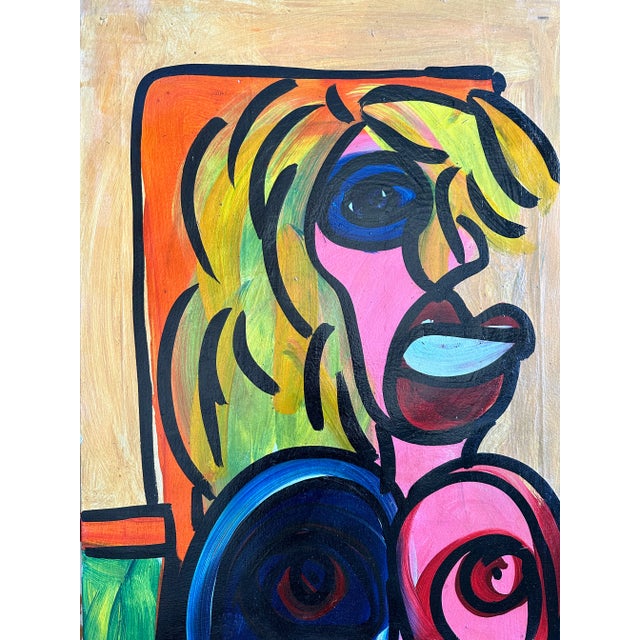 Peter Keil Original Peter Keil Painting - Junge Wilde Collection For Sale - Image 4 of 5