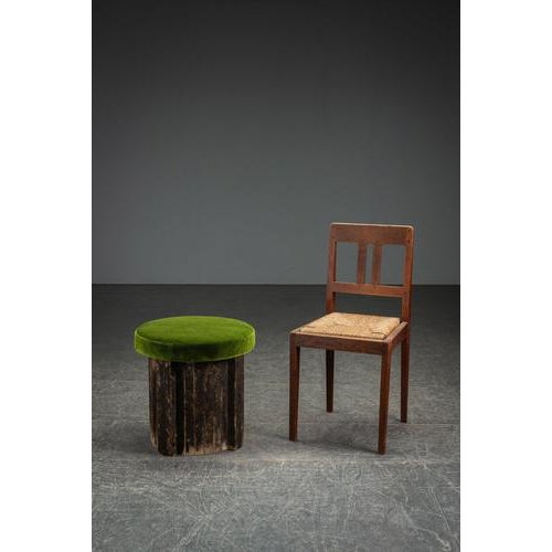 Wabi Sabi Stool, 1950s For Sale - Image 11 of 12