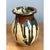 Ceramic Vintage Stoneware Vase With Drip Glaze For Sale - Image 7 of 12