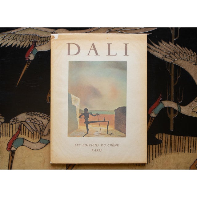 An excellent vintage First Limited Edition art folio "Dalí" created, published and printed in French, by Editions du Chêne...