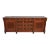 Cg Capelletti Italian Classical Large Walnut Sideboard For Sale