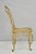 Mid 20th Century French Hollywood Regency Gold Gilt Iron Jean-Charles Moreux Style Side Chair For Sale - Image 12 of 12