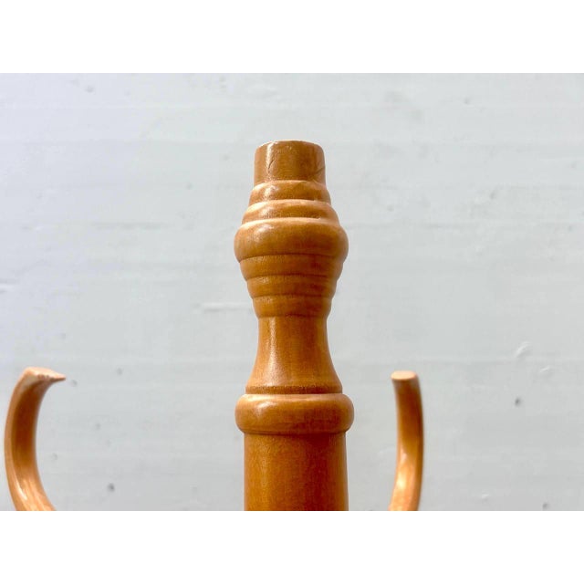 Vintage Bentwood Coat Rack, 1970s For Sale - Image 10 of 12
