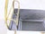 Streamline Bar Trolley in Brass and Glass, 1950s For Sale - Image 14 of 18