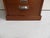 Vintage Oak Shop Display Cabinet with Drawers, 1930s For Sale - Image 4 of 14