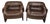 1960s Percival Lafer Leather Mp-091 Lounge Chairs For Sale