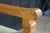 Wood Antique Victorian American Empire Quartersawn Oak Carved Settee Bench Loveseat For Sale - Image 7 of 18