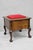 Antique Flip Top Georgian Chippendale Style Mahogany Shoe Shine Box Footstool For Sale - Image 18 of 18