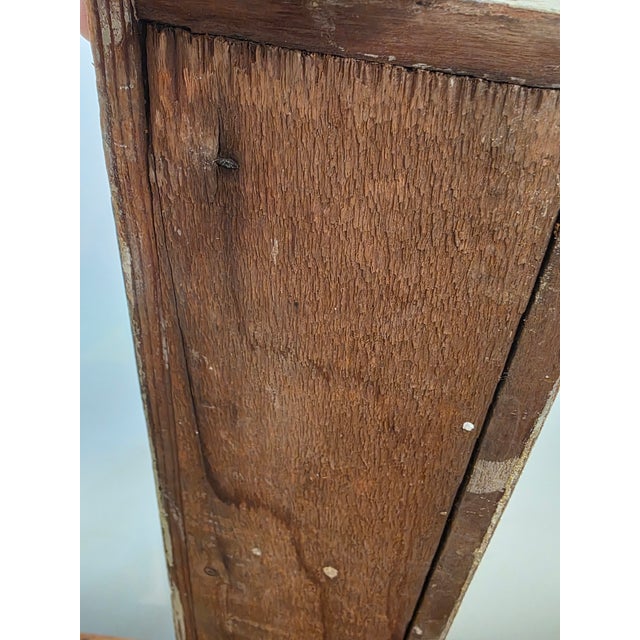 Vintage Folk Art Style Trellis Planter Box For Sale - Image 10 of 10