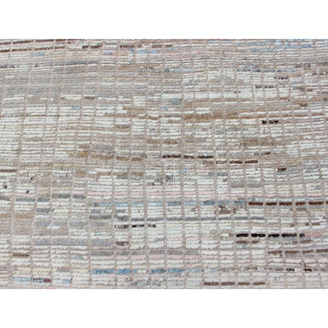 Modern Casual Moroccan Rug by Keivan Woven Arts, 10'3" X 14'3" For Sale - Image 9 of 15