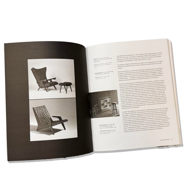 Mid-Century Modern "Modern Furniture in Brazil" by Maria Cecilia Loschiavo Dos Santos - 2nd Edition For Sale - Image 3 of 8