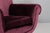 Mid-Century Modern Italian Velvet Armchair by Gigi Radice for Minotti, 1950s For Sale - Image 3 of 8