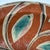 Dark Green 19th Century Spanish Glazed Terracotta Lebrillo Bowl With Swirling Leaf Motif - 11" For Sale - Image 8 of 18