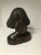 Vintage 1970s Hand Carved Wooden Woman Figurine Bust Balinese From Bali, Indonesia For Sale - Image 4 of 9